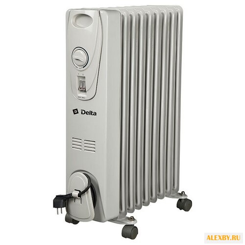 Масляный радиатор DELTA D-25-9