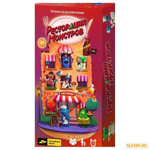 Настольная игра Cosmodrome