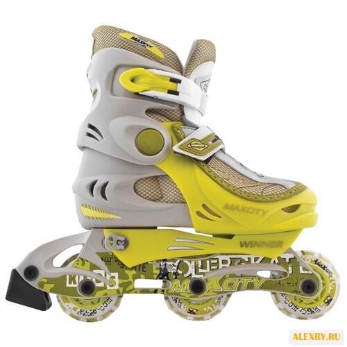 Роликовые коньки MaxCity Winner