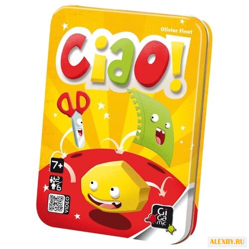 Настольная игра Gigamic CIAO !