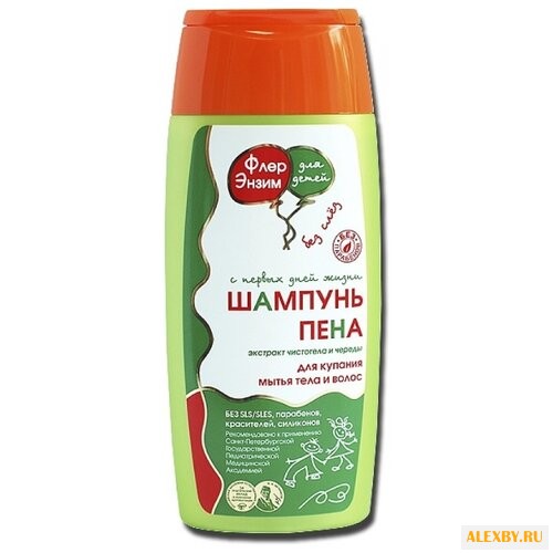 Флерэнзим Шампунь-пена с