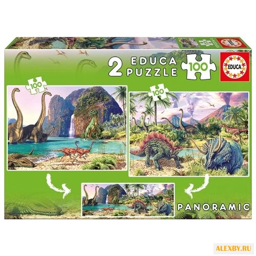 Набор пазлов Educa Мир