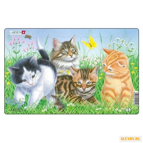 Рамка-вкладыш Larsen Котята в
