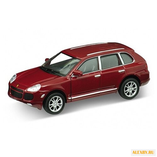 Внедорожник Welly Porsche