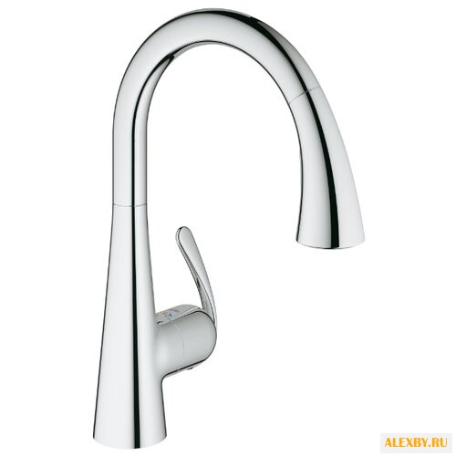 Однорычажный смеситель для