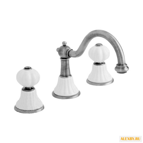 Двухрычажный смеситель для