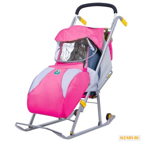 Санки-коляска Nika Ника Детям 1