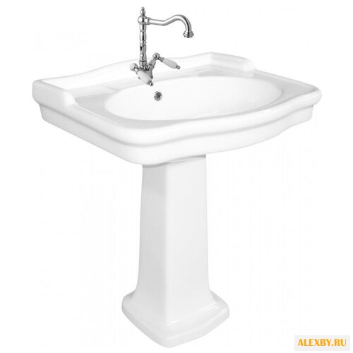 Раковина с пьедесталом 69.5 см