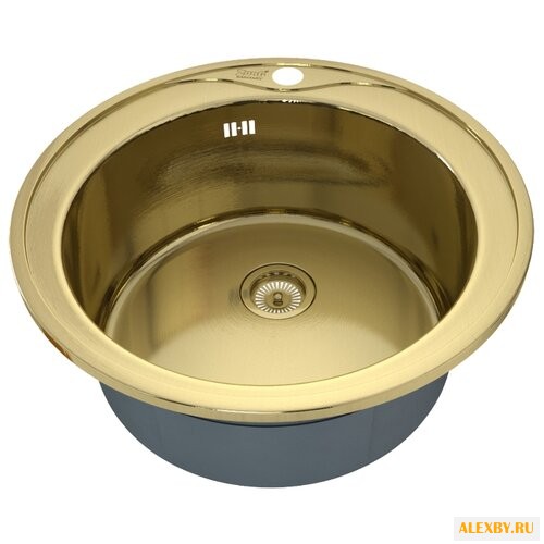 Врезная кухонная мойка ZorG PVD