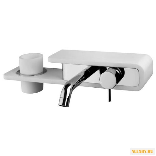 Однорычажный смеситель для