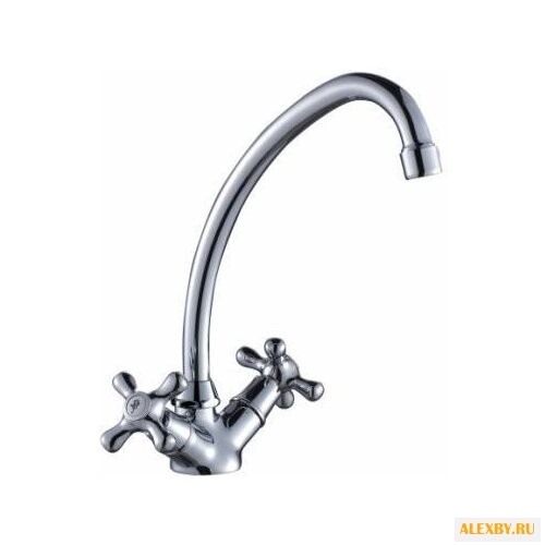 Двухрычажный смеситель для