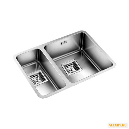 Врезная кухонная мойка Oulin