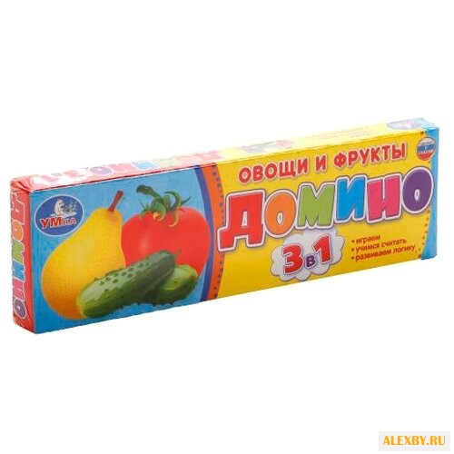 Настольная игра Умка Домино 3 в
