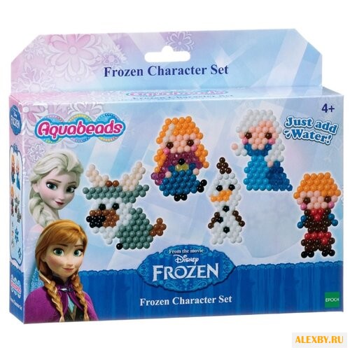 Aquabeads Аквамозаика Персонажи