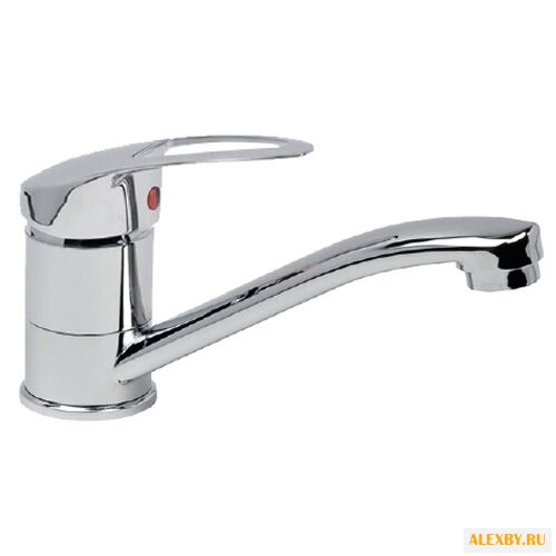 Однорычажный смеситель для