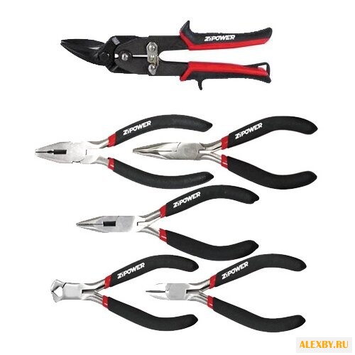 Набор шарнирно-губцевого