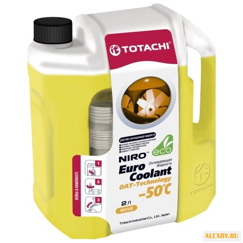 Антифриз TOTACHI NIRO EURO
