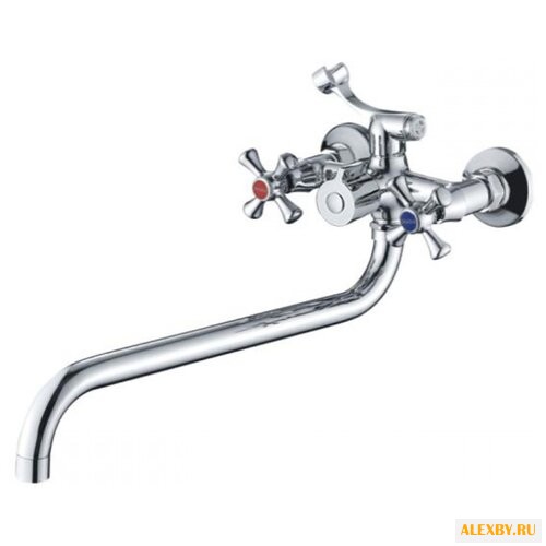 Двухрычажный смеситель