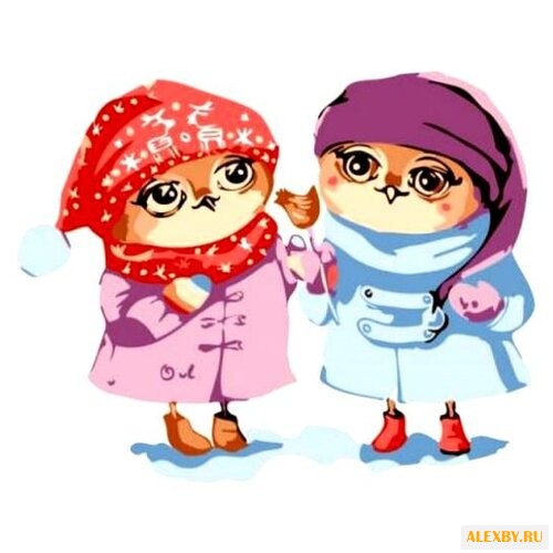 Цветной Картина по номерам На