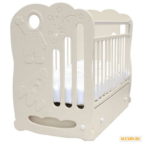 Кроватка Островок уюта Космос