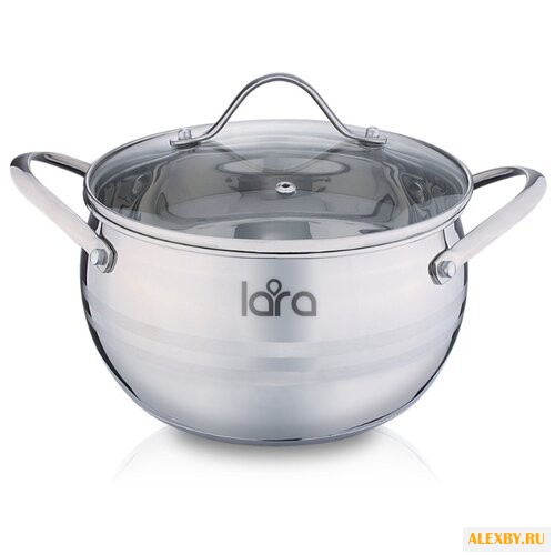 Кастрюля LARA Apple 36 л