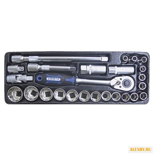 Набор торцевых головок Licota