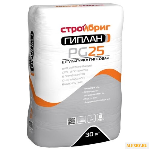 Штукатурка Стройбриг Гиплан