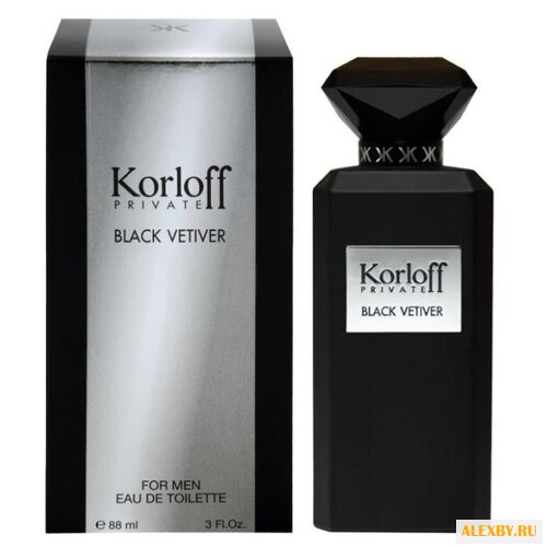 Korloff Black Vetiver