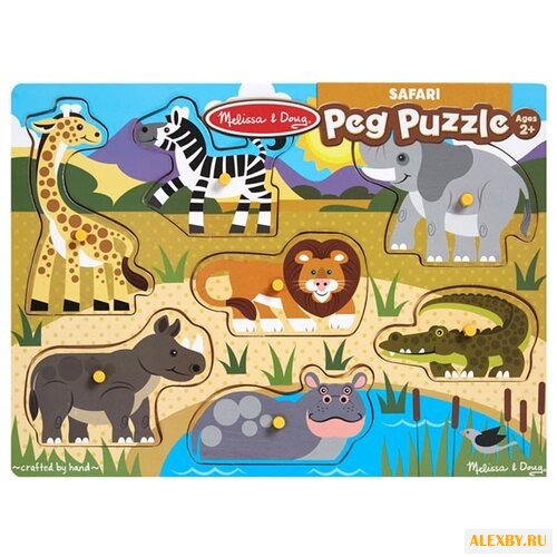 Рамка-вкладыш Melissa & Doug