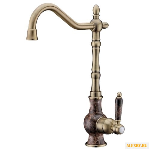 Однорычажный смеситель для