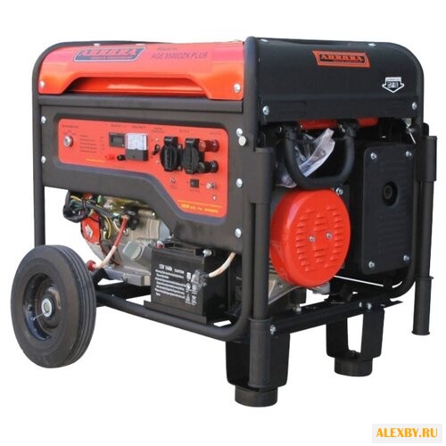 Бензиновая электростанция