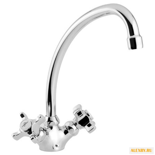 Двухрычажный смеситель для