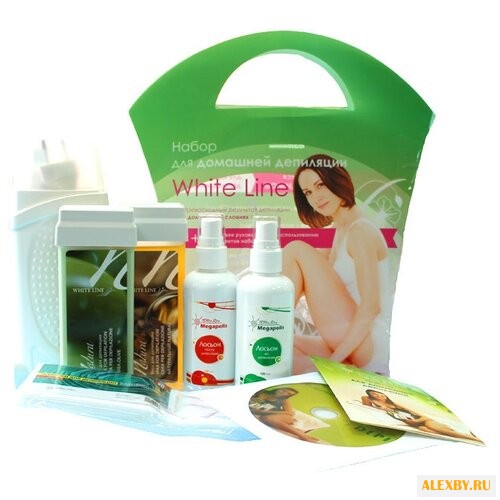 WHITE LINE Набор Депиляция дома