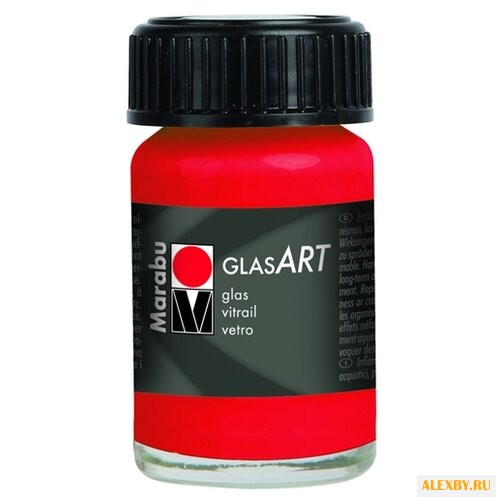 Краски Marabu GlasArt 436