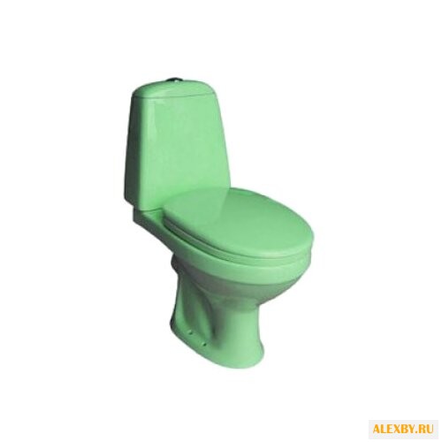 Унитаз Style 1215 салатовый