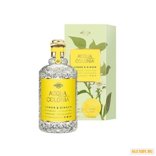 4711 Aqua Colognia Lemon & Ginger