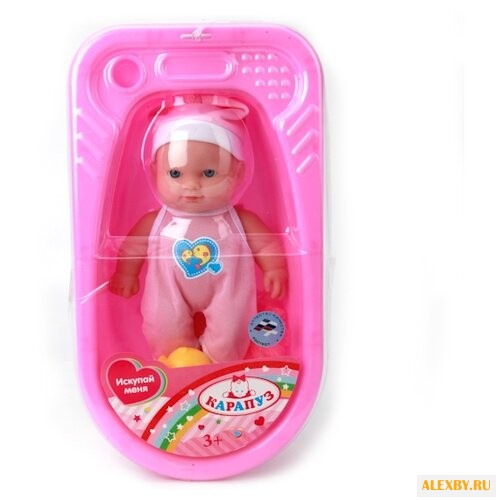 Кукла Карапуз Искупай меня 20