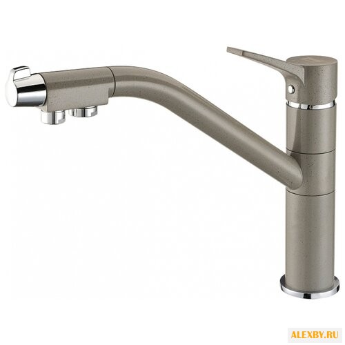 Однорычажный смеситель для