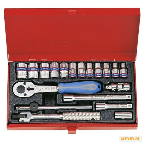 Набор торцевых головок KING