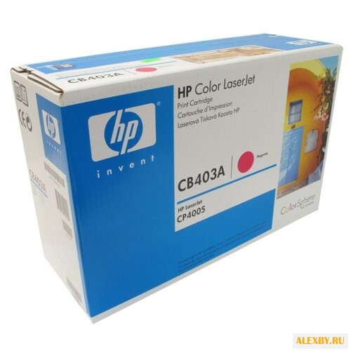 Картридж HP CB403A
