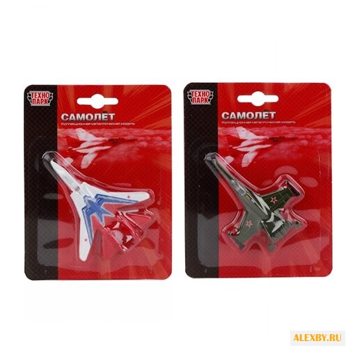 Самолет ТЕХНОПАРК Истребитель в