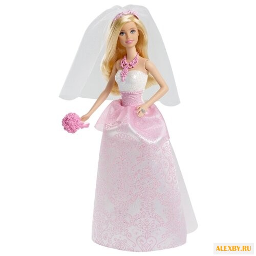 Кукла Barbie Невеста 29 см CFF37