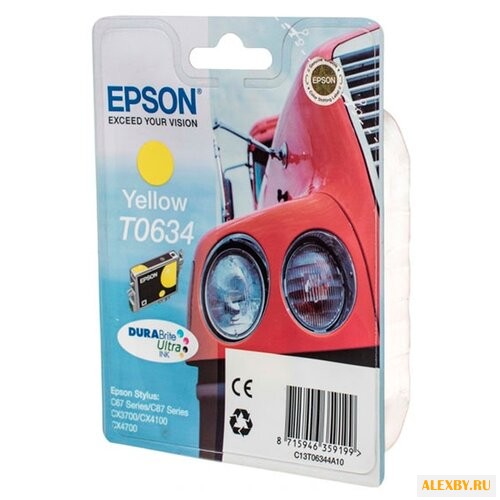 Картридж Epson C13T06344A10