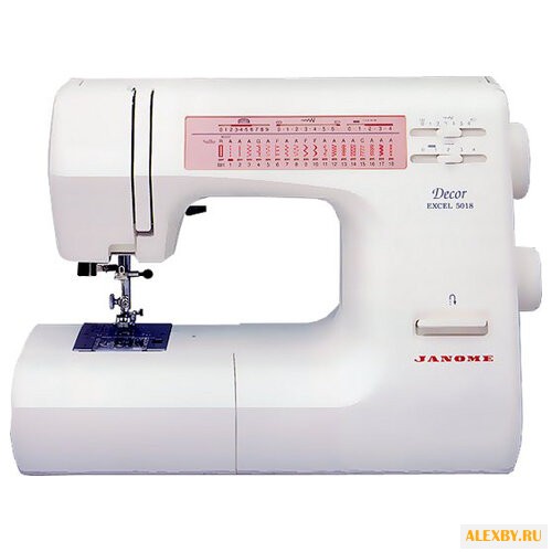 Швейная машина Janome Decor