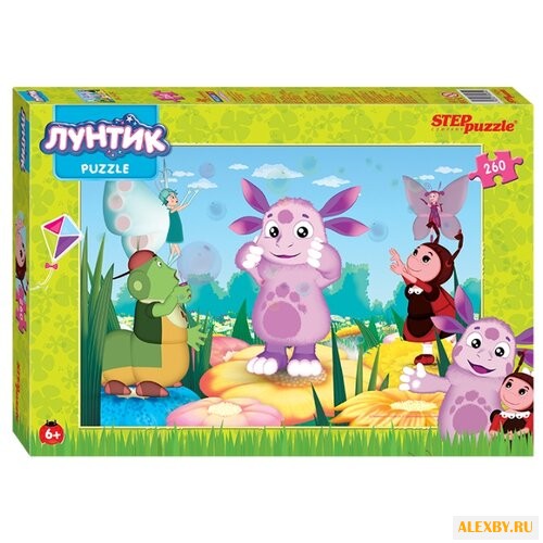 Пазл Step puzzle Мельница