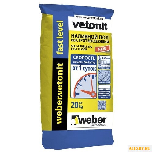 Купить Универсальная смесь Weber fast