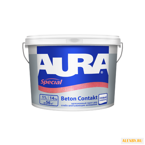 Грунтовка Aura Beton Contakt 14