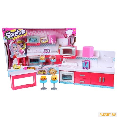 Игровой набор Moose Shopkins