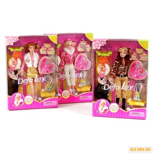 Кукла Defa Lucy Модница 29 см