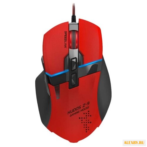 Мышь SPEEDLINK KUDOS Z-9 Red USB